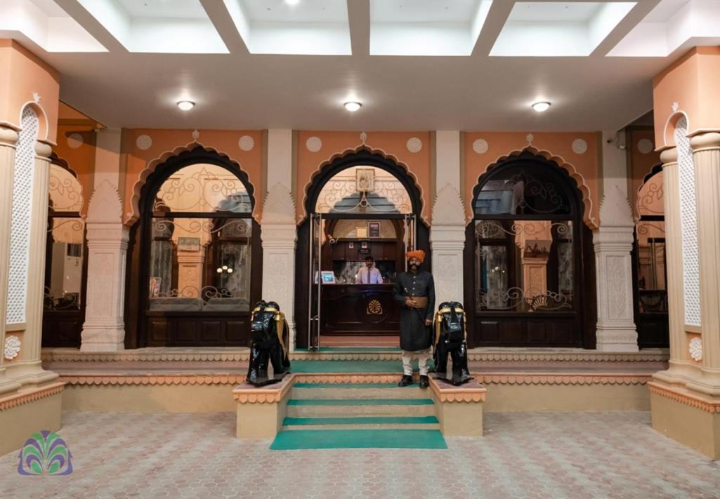 Hotel Basant Vihar Palace Bikaner Exterior foto