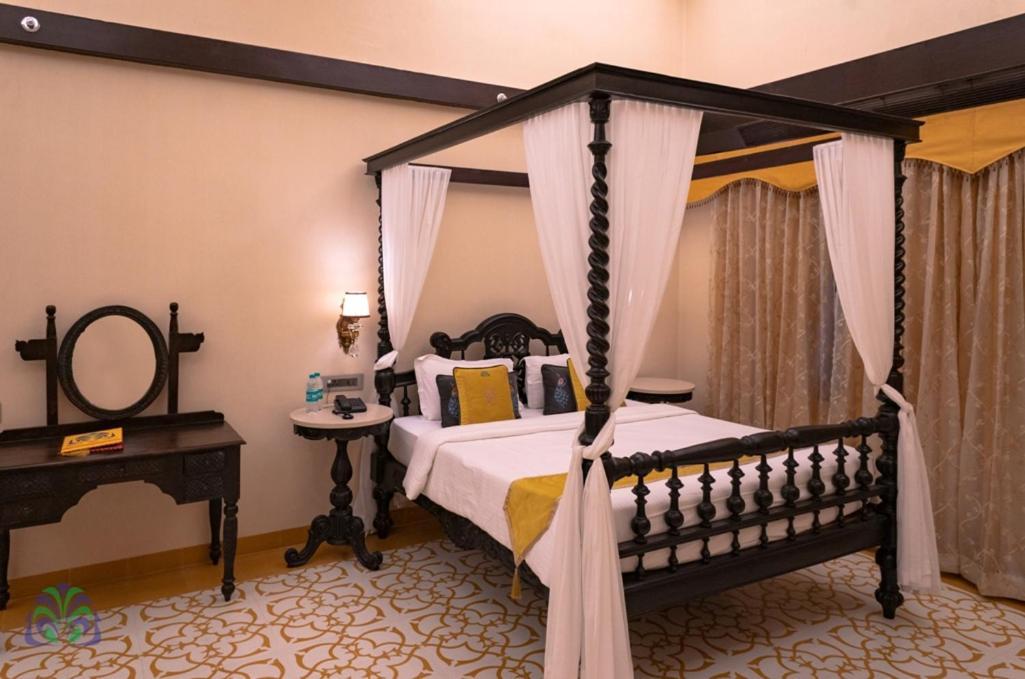 Hotel Basant Vihar Palace Bikaner Exterior foto
